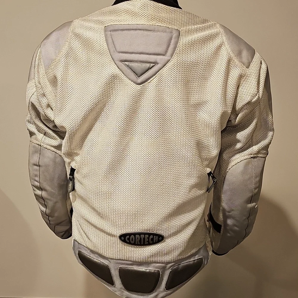 Cortech Padded Motorcycle Womens Jacket - Size 10-12 - Picture 5 of 10